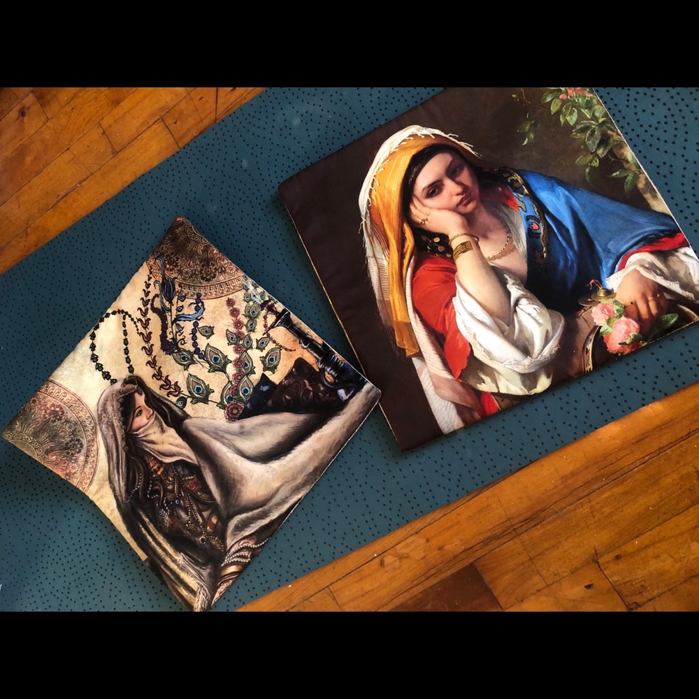 Turkish pillow cases